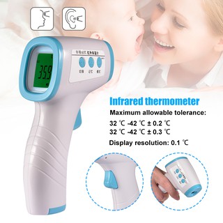 Nhiệt Kế Hồng Ngoại Đo Nhiệt Độ Cơ Thể