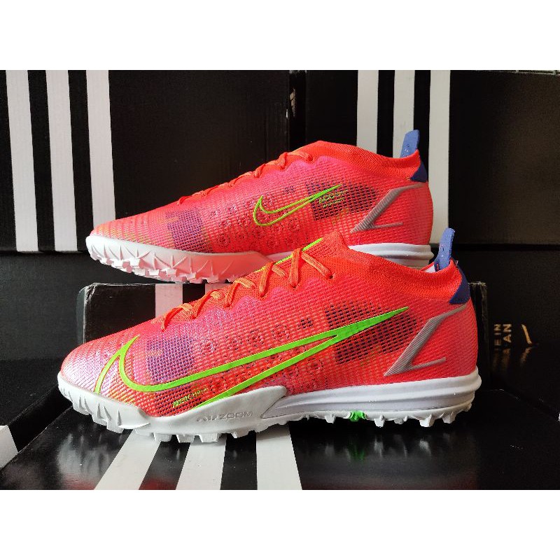 Giày Đá Bóng MERCURIAL VAPOR 14 ELITE TF ( Đỏ )