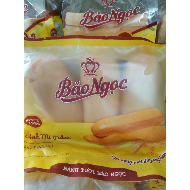 Bánh mì Paket Bảo Ngọc 108g