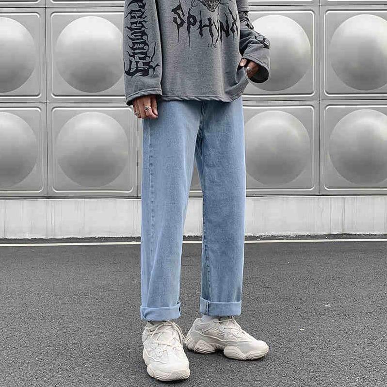 Quần baggy  màu xanh trơn nam nữ phong cách unisex - BD CLOTHES | BigBuy360 - bigbuy360.vn