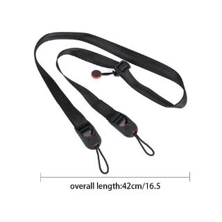 Adjustable Camera Shoulder Strap Sling With Quick Release Buckle For Digital Cameras