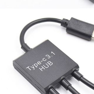 Cáp Type C OTG 3 in 1