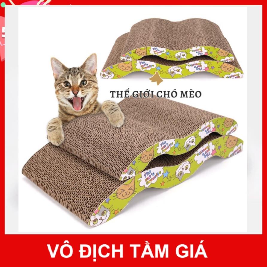 BÀN CÀO MÓNG CHO MÈO KÈM CANIP - BÀN CÀO MÓNG MÈO-GIÚP MÈO CÀO SẠCH VÀ MÒN BỚT MÓNG