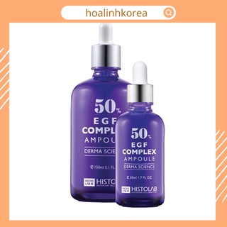 Tinh chất cấp ẩm chống lão hoá da EGF histolab