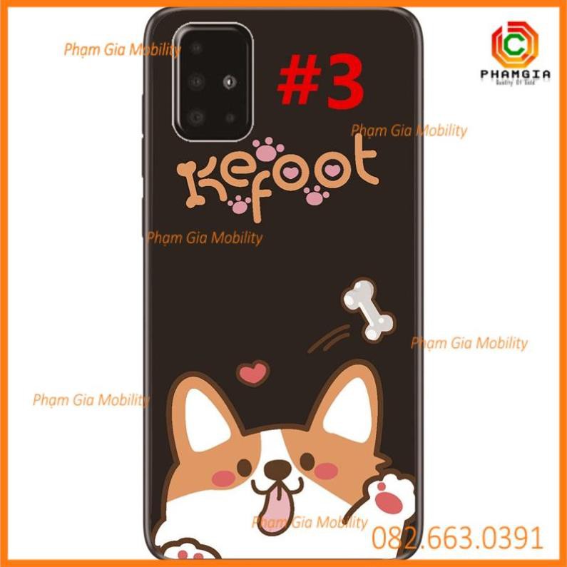 Mẫu ốp hoạt hình PikachuSamsung Galaxy A91/A81/A71/A51/A21/A01 / Note 10 Lite/S10 Lite