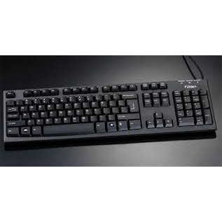 Keyboard Fuhlen L411 USB Black - Hàng Chính hãng