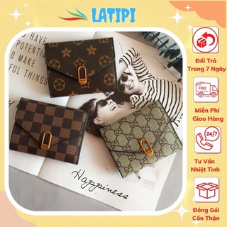 Ví Nữ Mini💖FREESHIP💖Ví Nữ Đẹp Cầm Tay Nhỏ Gọn Bỏ Túi