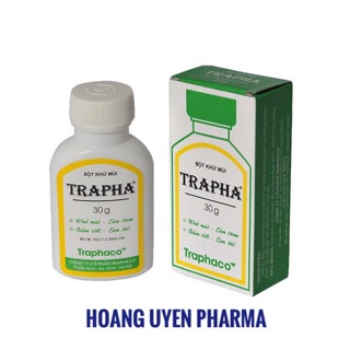 Bột khử mùi trapha -30gr