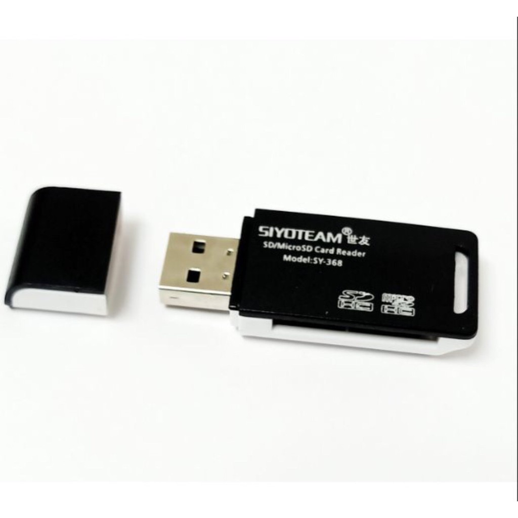 Đầu Đọc Thẻ Nhớ USB 2.0 ✅ Chép thẻ dễ dàng