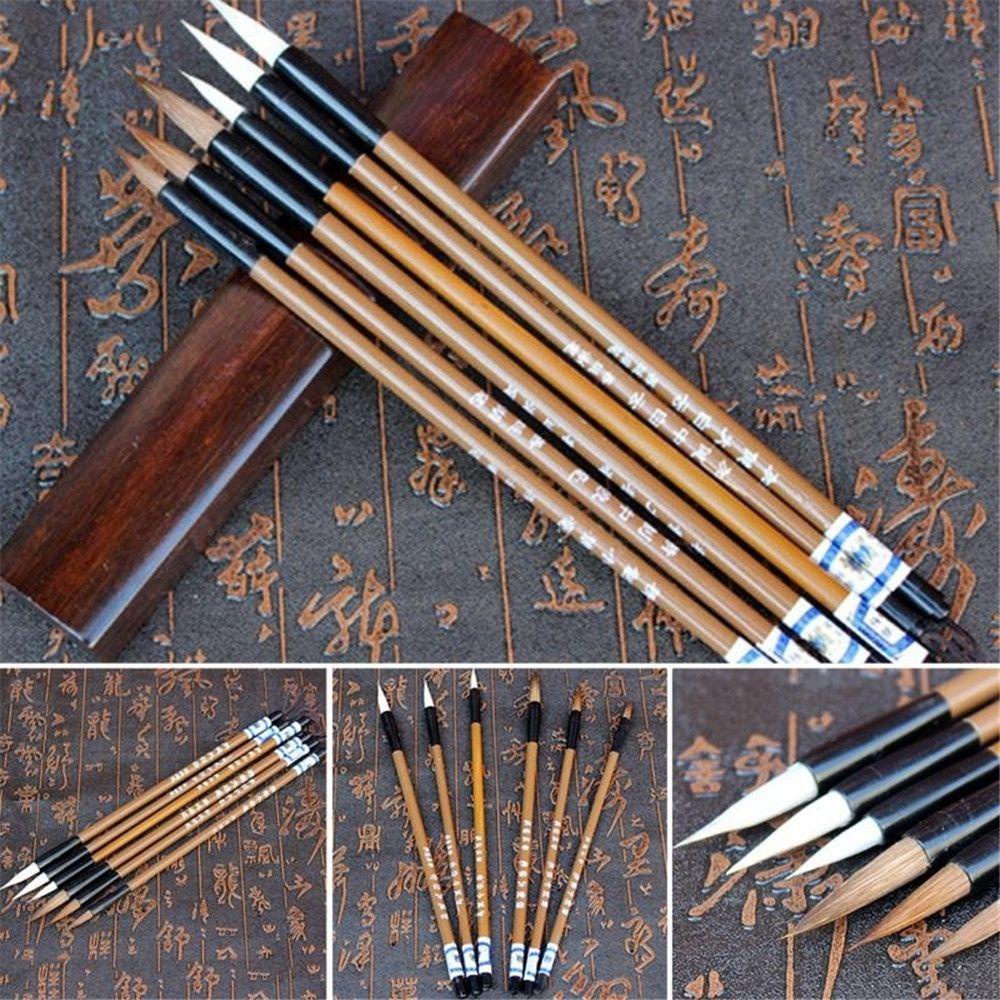 [COD] Cọ Viết Thư Pháp Truyền Thống Trung Hoa Bằng Tre