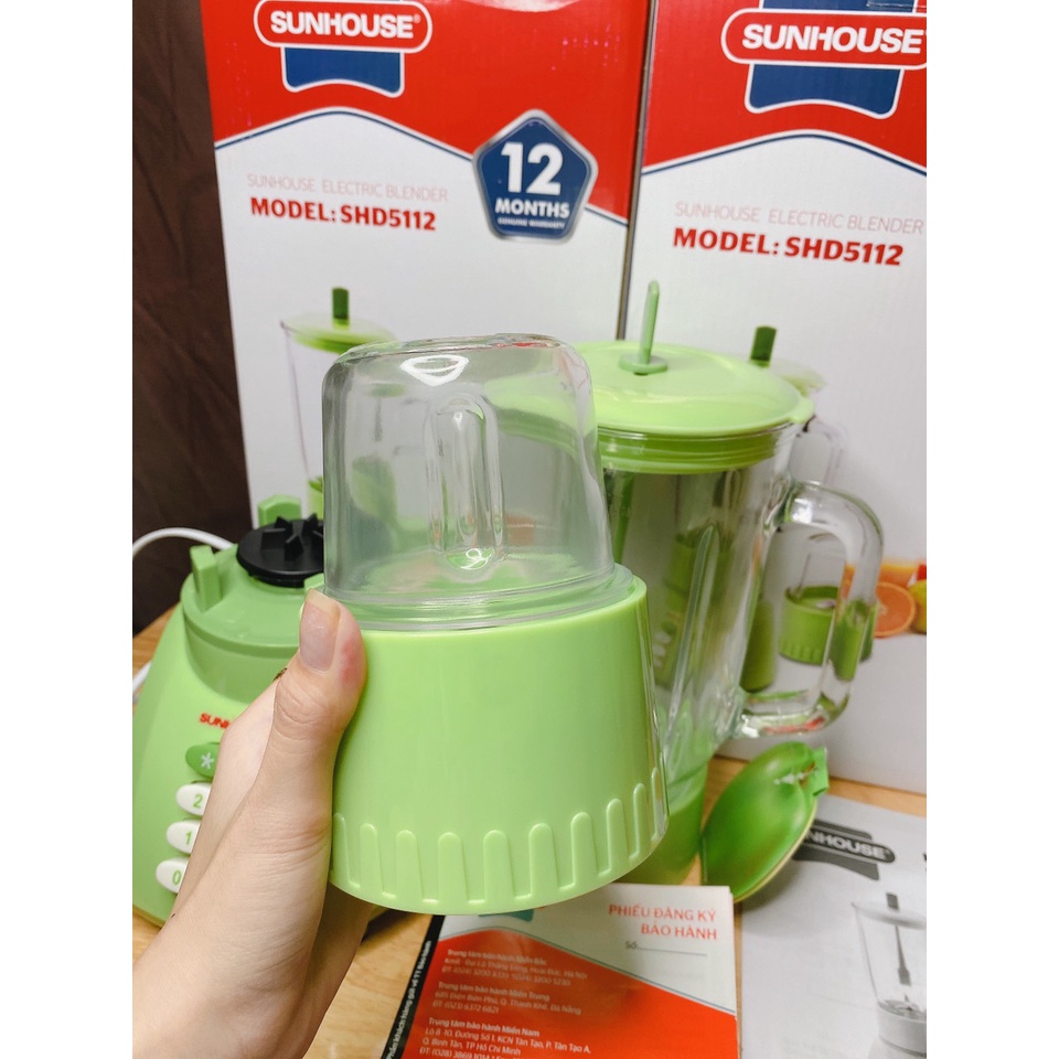 🦋🦋 MÁY XAY SINH TỐ SUNHOUSE 🦋🦋