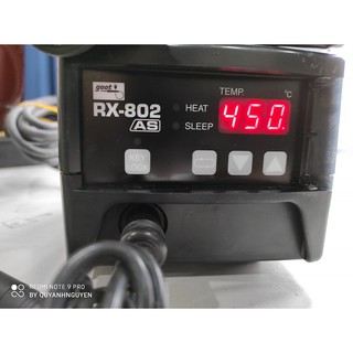 Trạm hàn Goot RX-802 AS