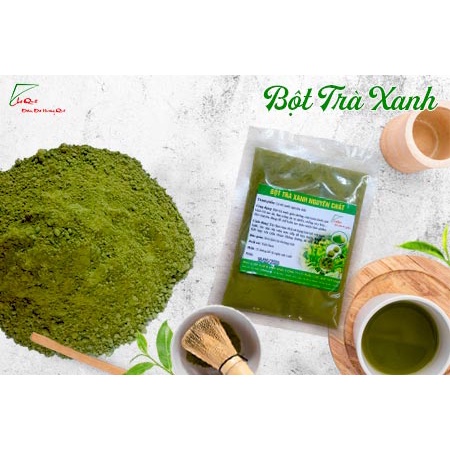 Bột trà xanh nguyên chất - Tạo màu xanh từ tự nhiên cho thực phẩm (Gói 50g)