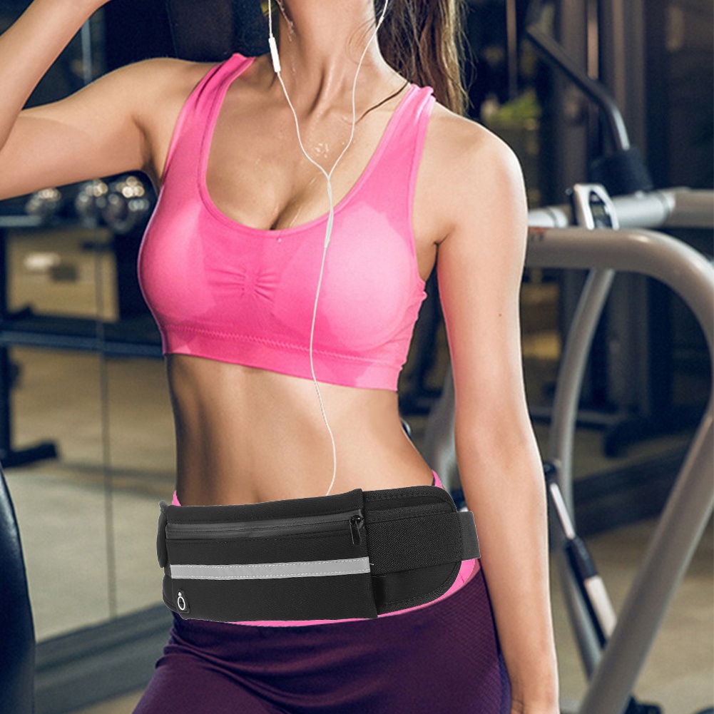 Túi thể thao ngoài trời thoáng khí 6 inch đai chạy chống thấm nước