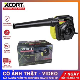 Máy thổi bụi,máy thổi hút bụi 650w xcort