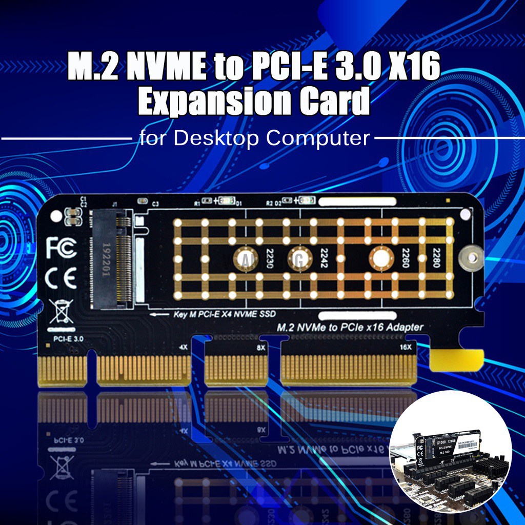 Card Mở Rộng Pcenvme-N05 M.2 Sang Pci-E3.0X16 Tốc Độ Cao