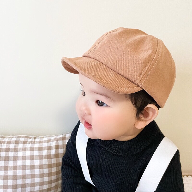 Mũ nón lưỡi trai mềm cho bé 6-36 tháng