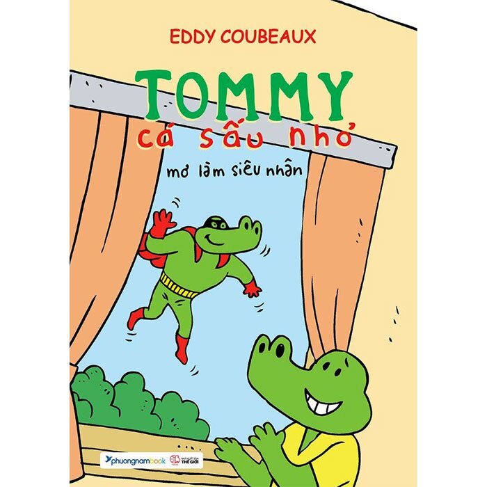 Combo Sách Tommy Cá Sấu Nhỏ 5 Cuốn 2021000001780