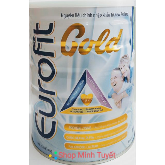 Sữa Eurofit Gold 900g