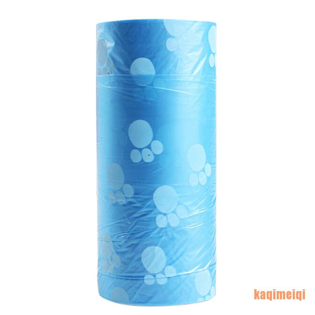 1 Cuộn 15 Túi Đựng Chất Thải Cho Thú Cưng