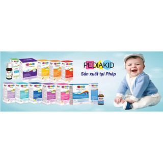Bộ sản phẩm PEDIAKID cho bé