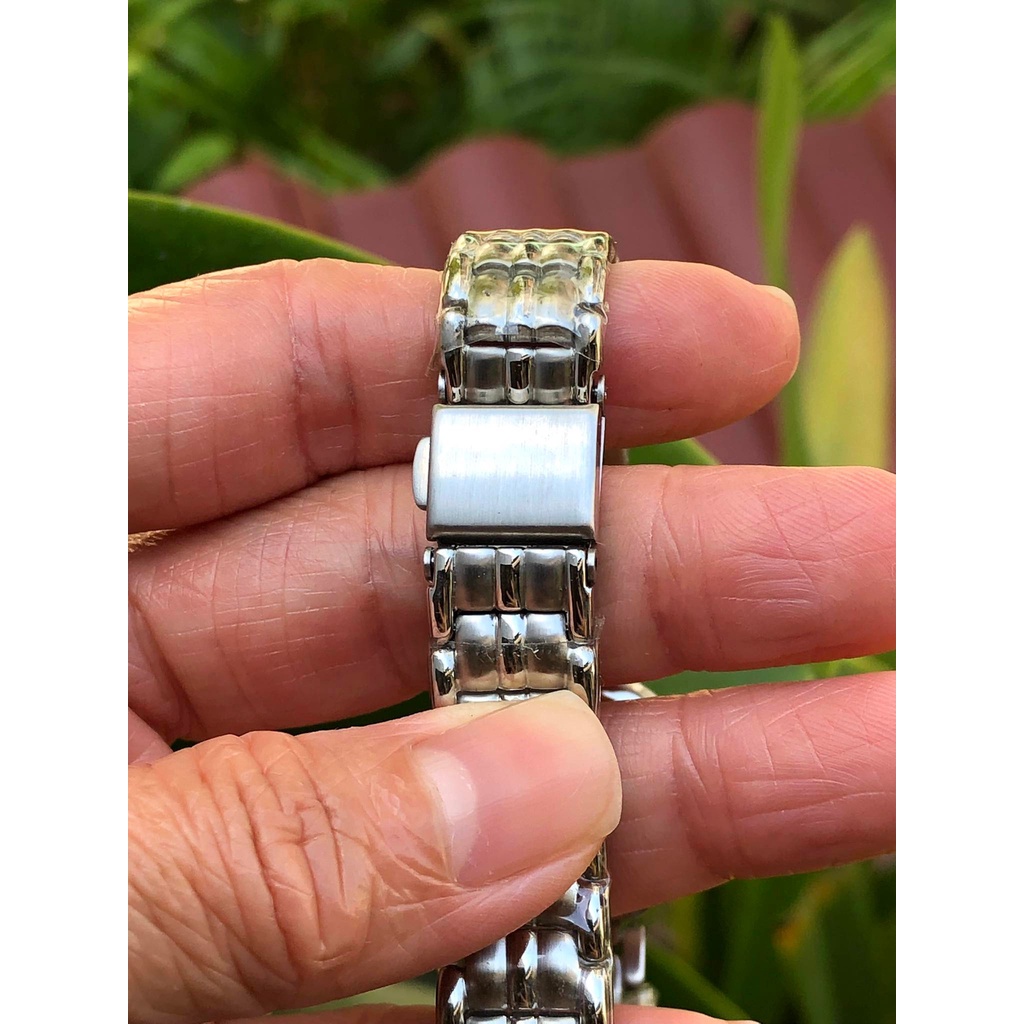 Đồng hồ nữ hiệu Michele Roberta của Pháp, dây thép không gỉ, full hộp