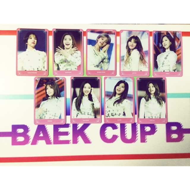 Bộ ảnh Twiceland DVD unoff