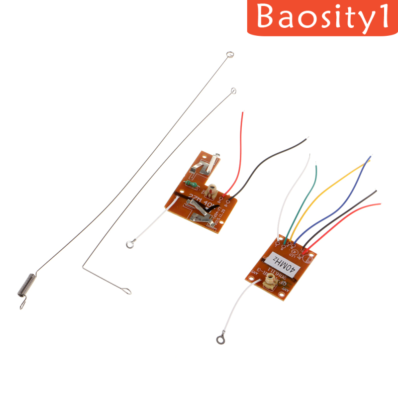 Bảng Mạch Truyền Nhận Tín Hiệu Điều Khiển Từ Xa 4ch 40mhz Cho Xe Hơi / Xe Tải