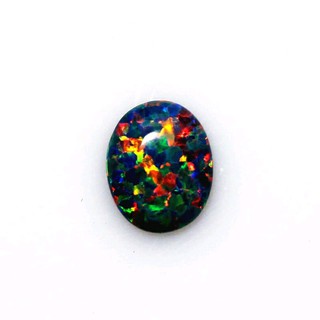 Kalmaya Đá opal Đen Châu Phi Đầy Đủ Lọ