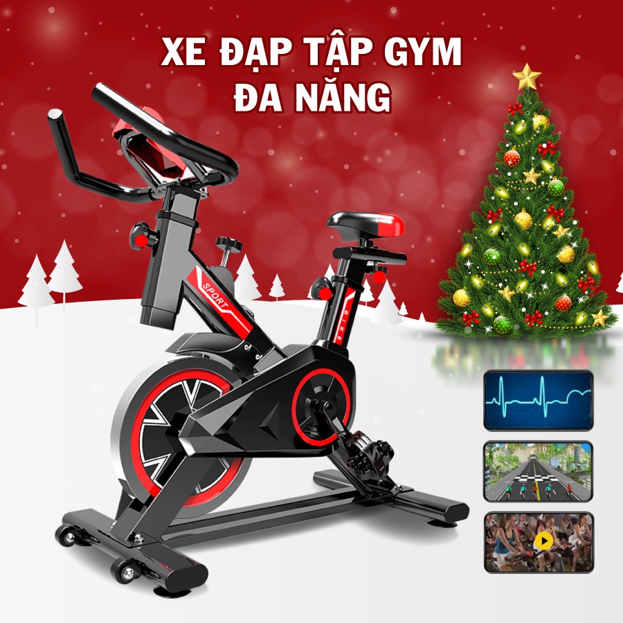 Xe đạp tập Gym JOBUR GH600 - Xe đạp tập thể dục, FITNESS tại nhà Hàng nhập khẩu chính hãng CAO CẤP - Thiết kế hiện đại