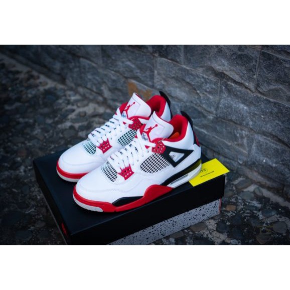 Giày Jordan 4 ‘Fire red’ 2020 DC7770-160