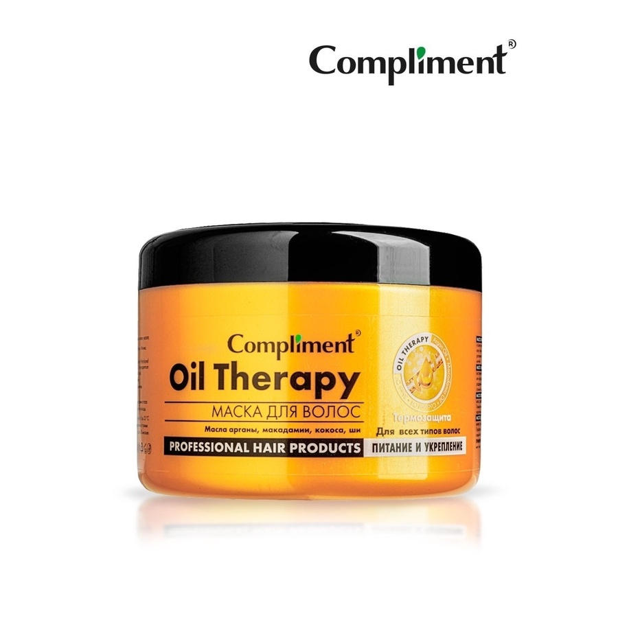 Ủ tóc Compliment Oil Therapy - Argan Oil chăm sóc tóc Chuyên Nghiệp