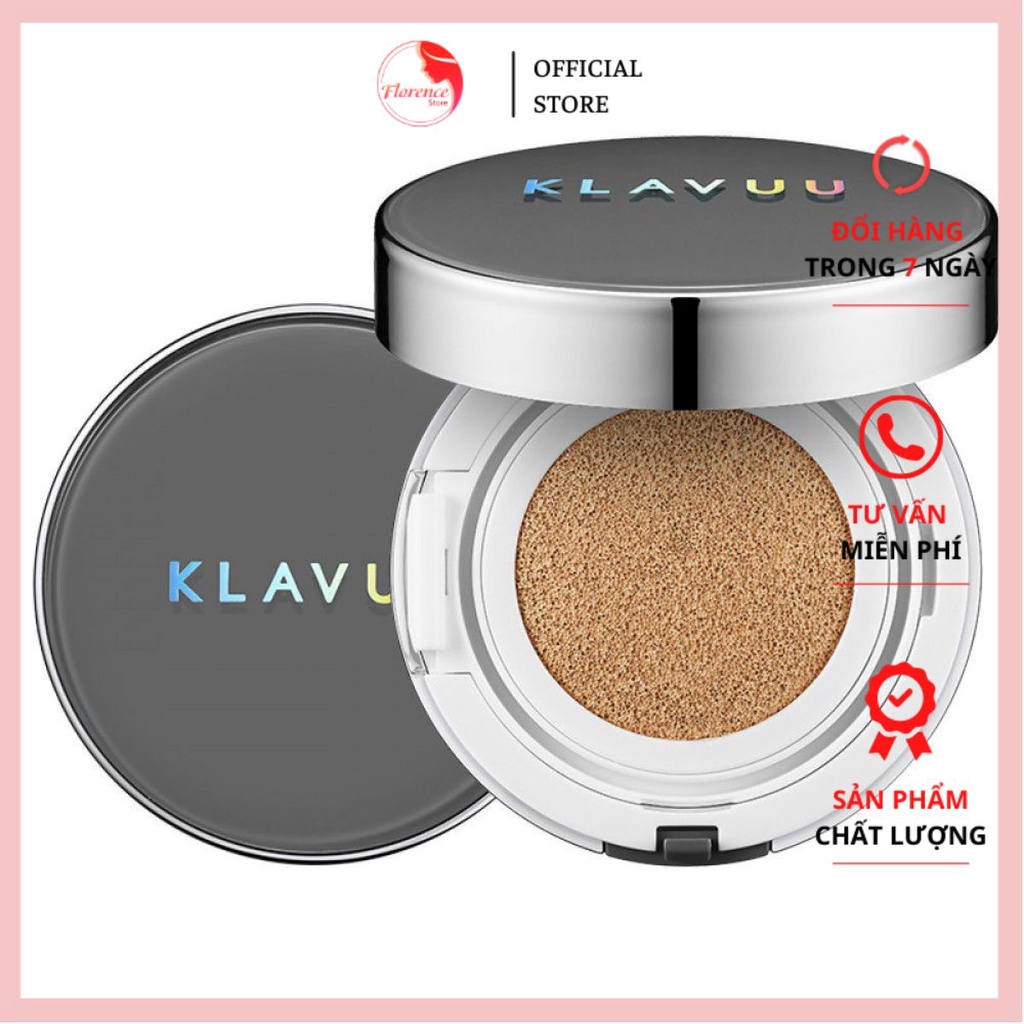 PHẤN NƯỚC Klavuu High Coverage Tension Cushion 15G