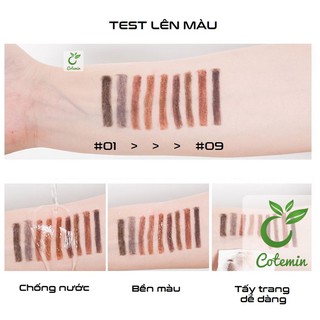 Chì kẻ mày MAYCREATE vỏ đen