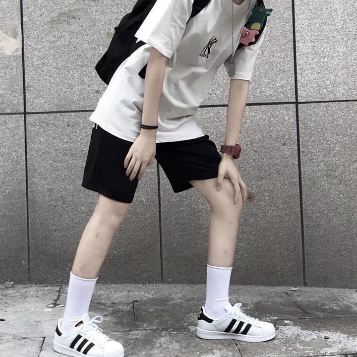 Quần Short Đùi Bazic Closet Chất Thể Thao Dầy Mịn Không Xù T90