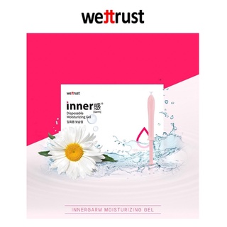 1 ống dùng thử gel dưỡng ẩm vùng kín phụ nữ wettrust inner gel disposable - ảnh sản phẩm 3