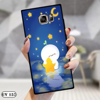 Ốp lưng nhám Samsung Galaxy Note 5 - in hình