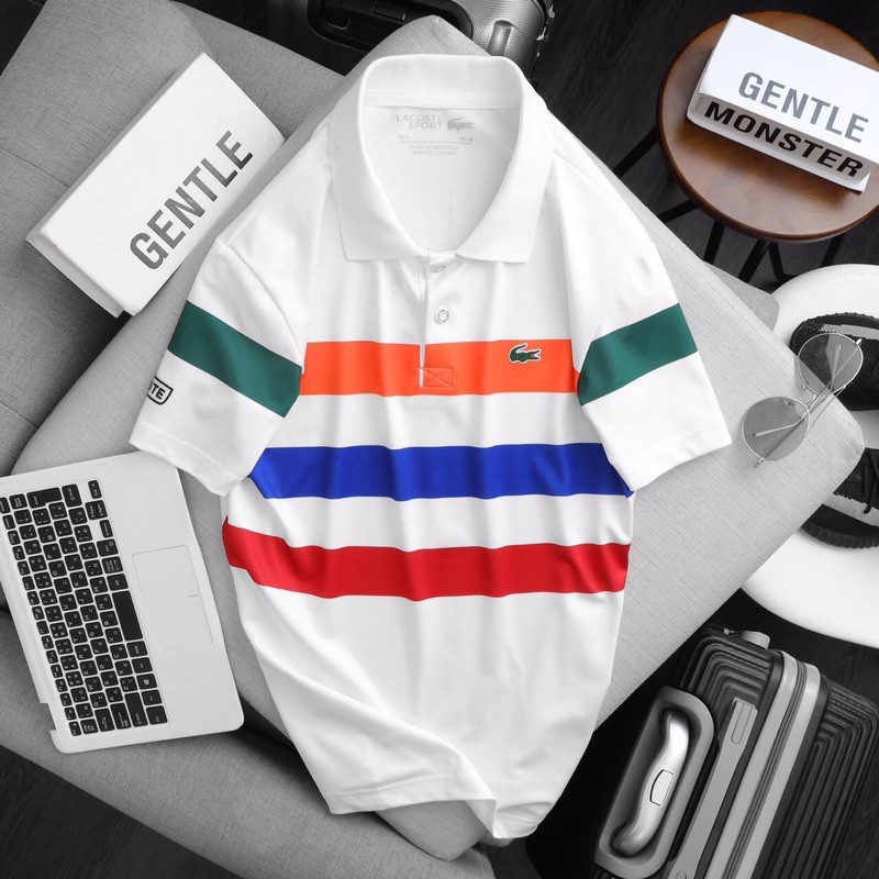 [ẢNH THẬT] Áo phông cộc tay cho nam chất cotton gai co dãn thoải mái | BigBuy360 - bigbuy360.vn