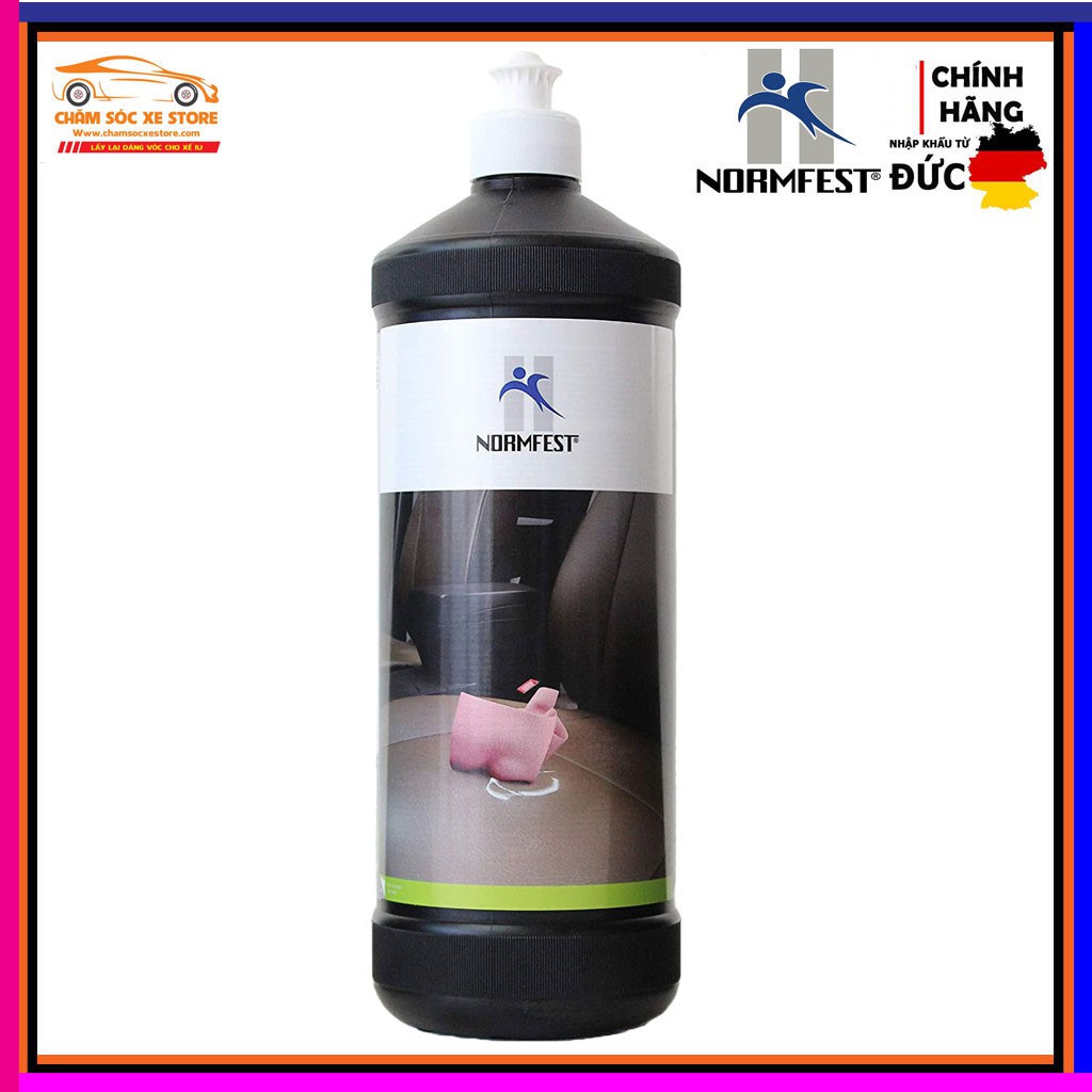 Dung Dịch Phục Hồi Và Làm Mới Nội Thất Da Ô Tô Normfest Ledanol 1000ml