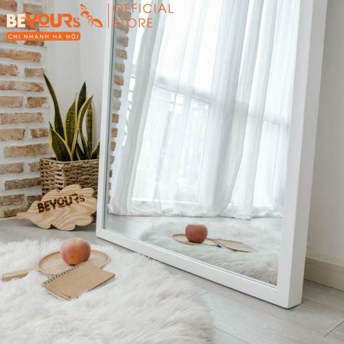 Gương Đứng Soi Toàn Thân Gỗ KBEYOURs Khổng Lồ Dựa Tường - Brixton-Mirror - Nội Thất Phòng Ngủ Phòng Làm Việc