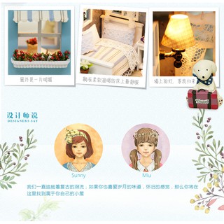 Nhà mô hình lắp ghép 2