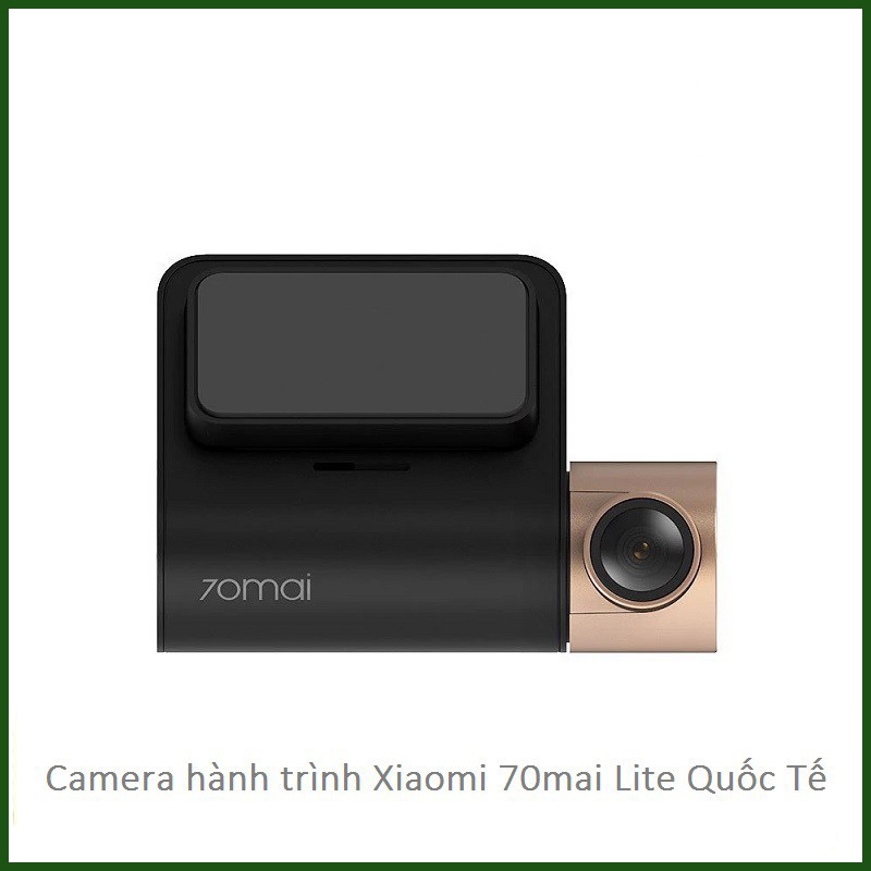 Camera hành trình Xiaomi 70mai Pro Lite Midrive D08 - Phiên Bản Quốc Tế
