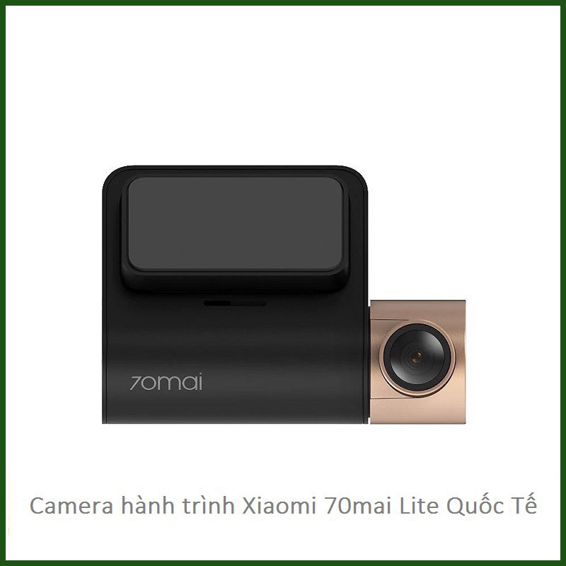 [Mã ELMS5 giảm 7% đơn 300K] Camera hành trình Xiaomi 70mai Pro Lite Midrive D08 - Phiên Bản Quốc Tế (Bảo Hành 12 Tháng )