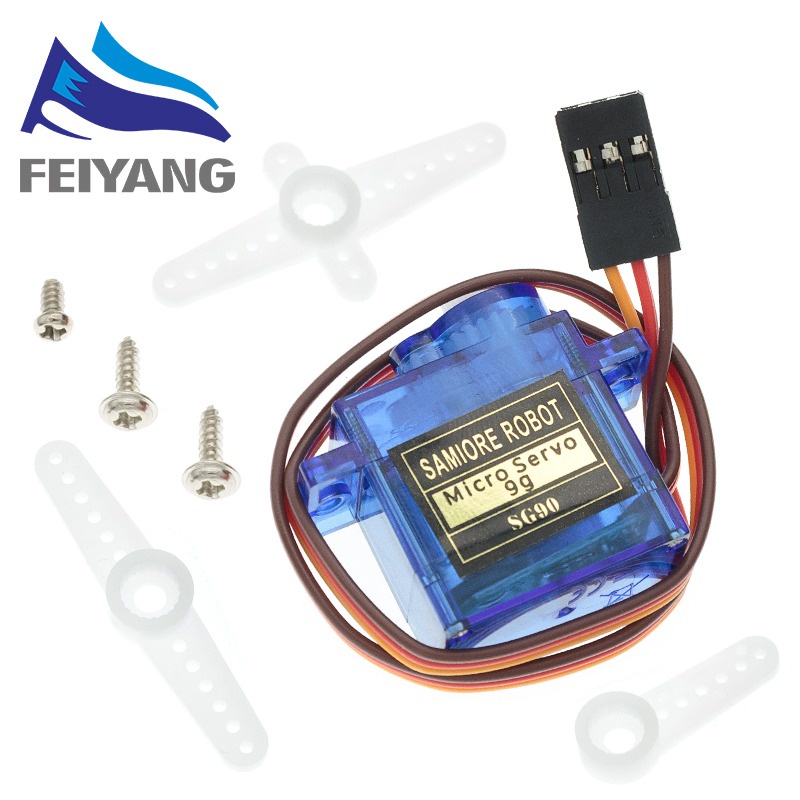 Mô Tơ Cố Định Chuyên Dụng Cho Máy Bay Điều Khiển Từ Xa servos 9g SG90 MG90S