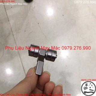 Chân vịt bánh lăn chuyên chạy rập meka- máy may công nghiệp