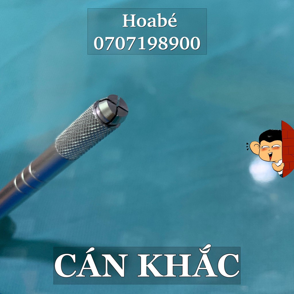 cán điêu khắc chân mày