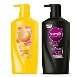 Dầu gội đầu sunsilk 650g/1 chai