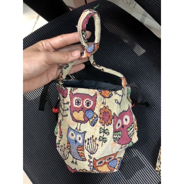 Túi, bóp viết hoạ tiết thổ cẩm