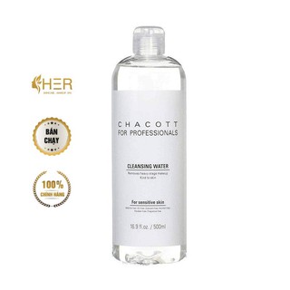 Nước Tẩy Trang Chacott For Professionals Cleansing Water 500ml