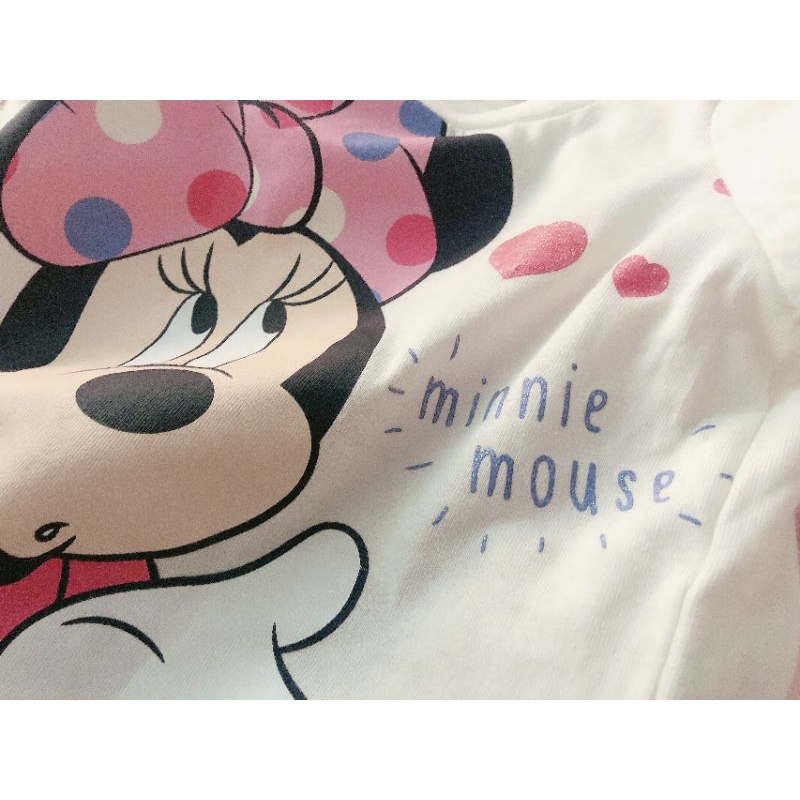 Bộ nỉ micky 3 món bé gái